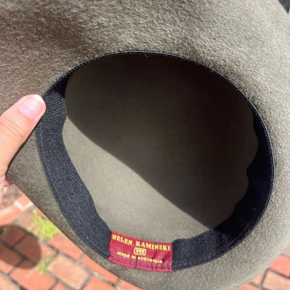 Helen Kaminski Wool Hat NWT - Picture 5 of 5